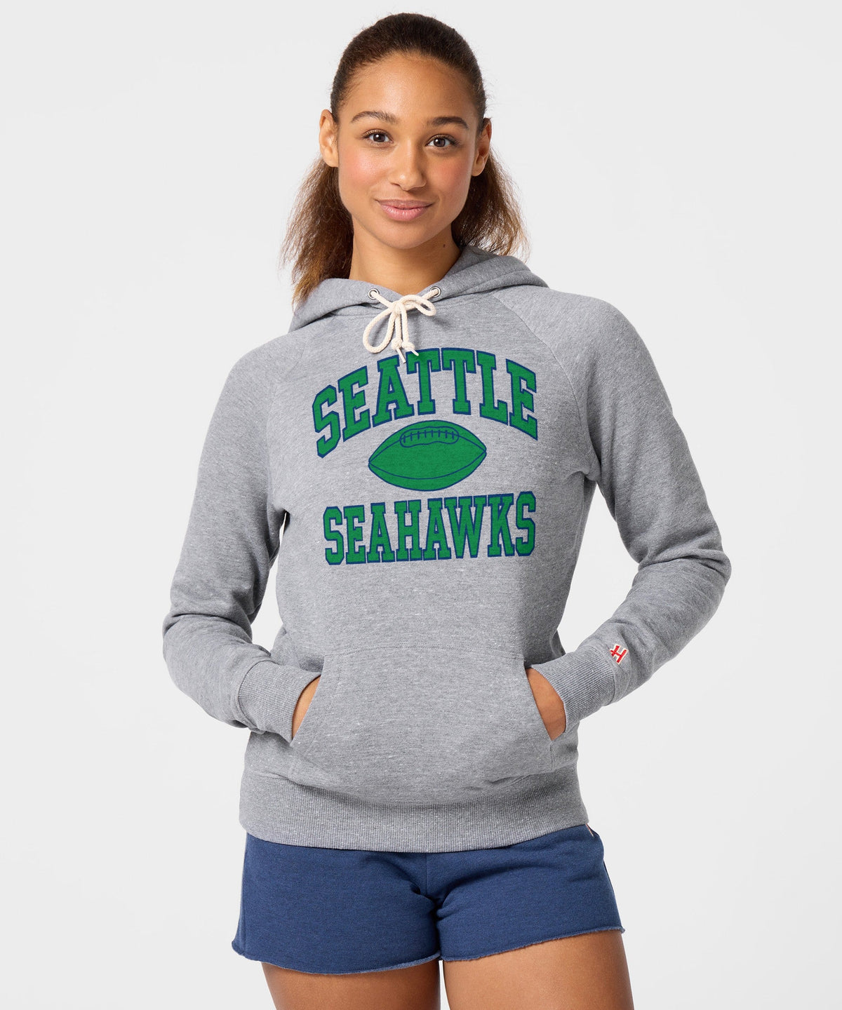 Women's Seattle Seahawks Gridiron Hoodie product image 3