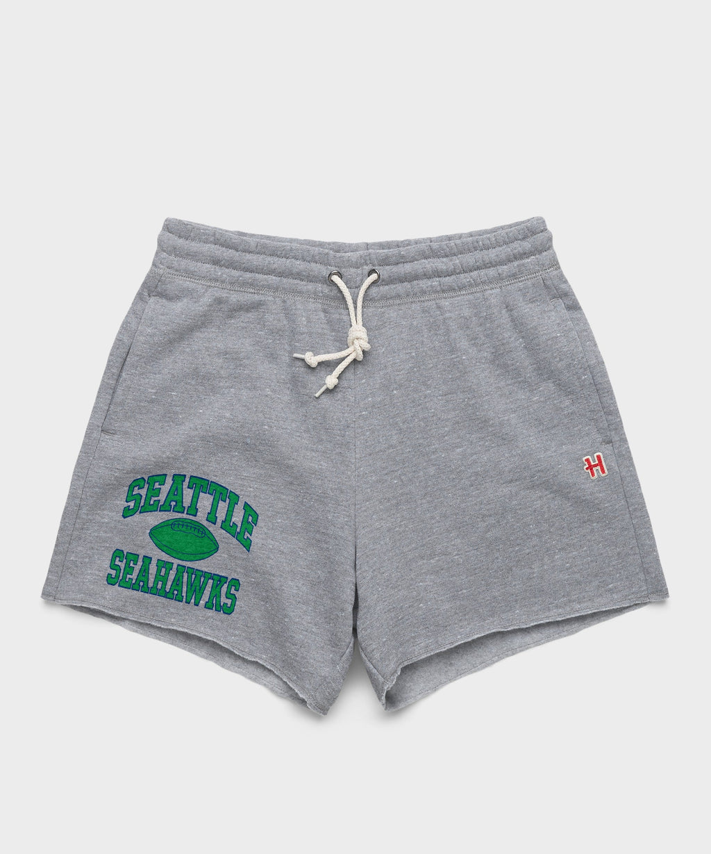 Women's Seattle Seahawks Gridiron Sweat Shorts product image 1
