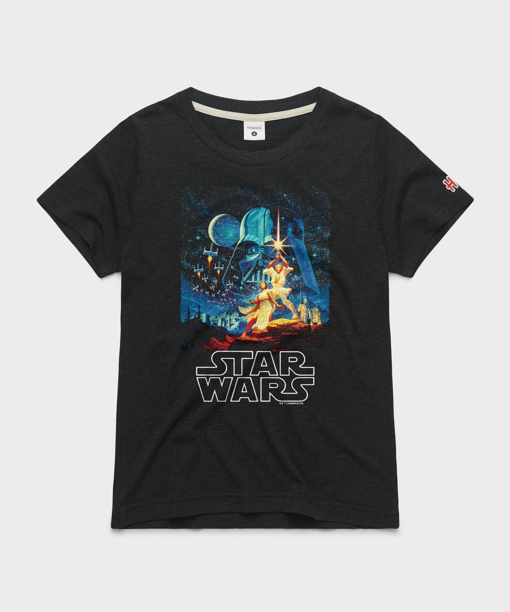 Women's Star Wars Episode IV A New Hope Poster