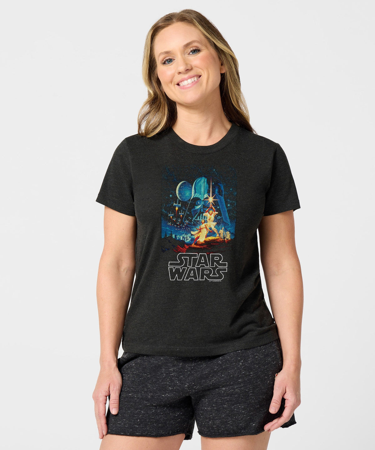 Women's Star Wars Episode IV A New Hope Poster