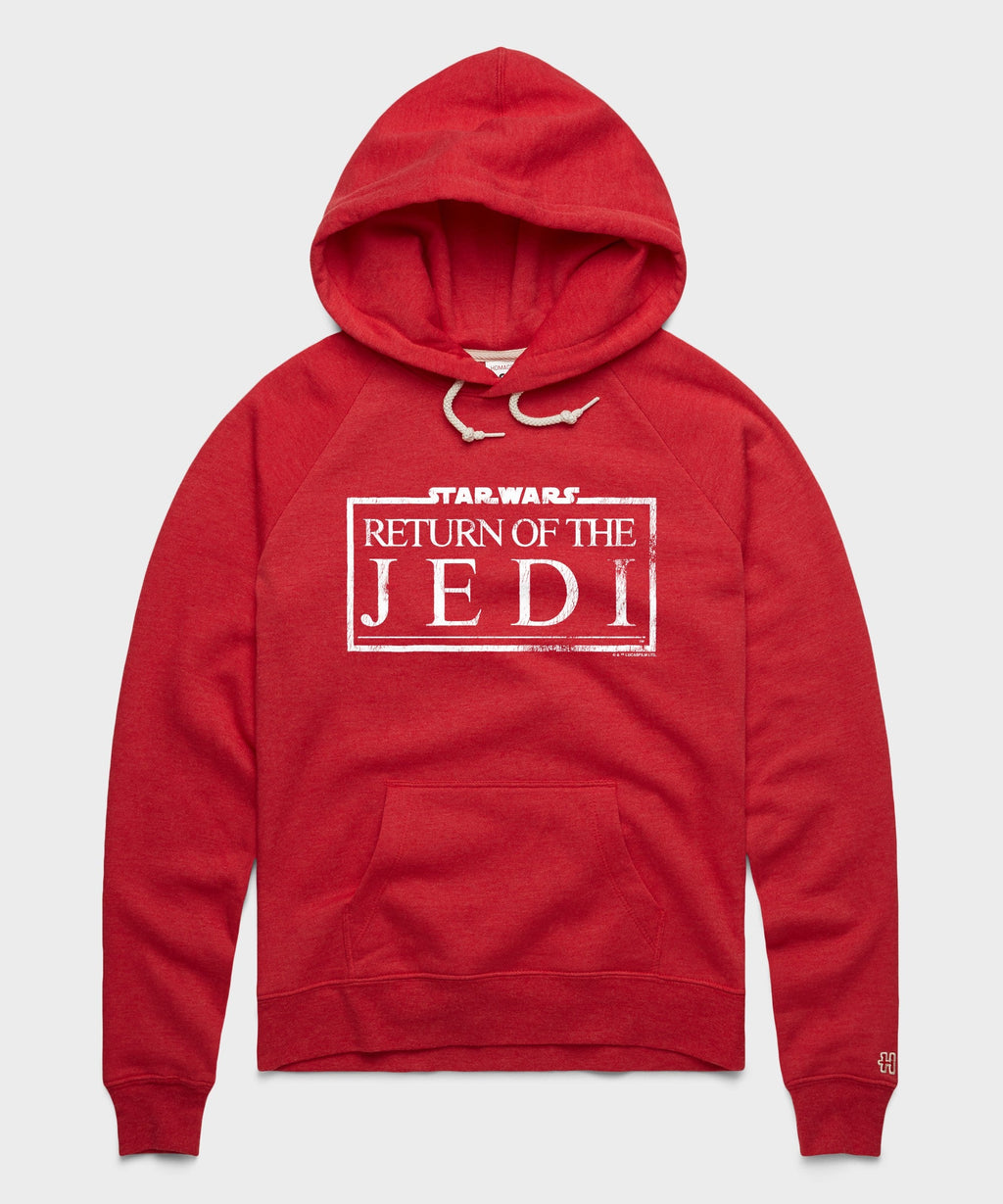 Women's Star Wars Return Of The Jedi Logo Hoodie product image 1