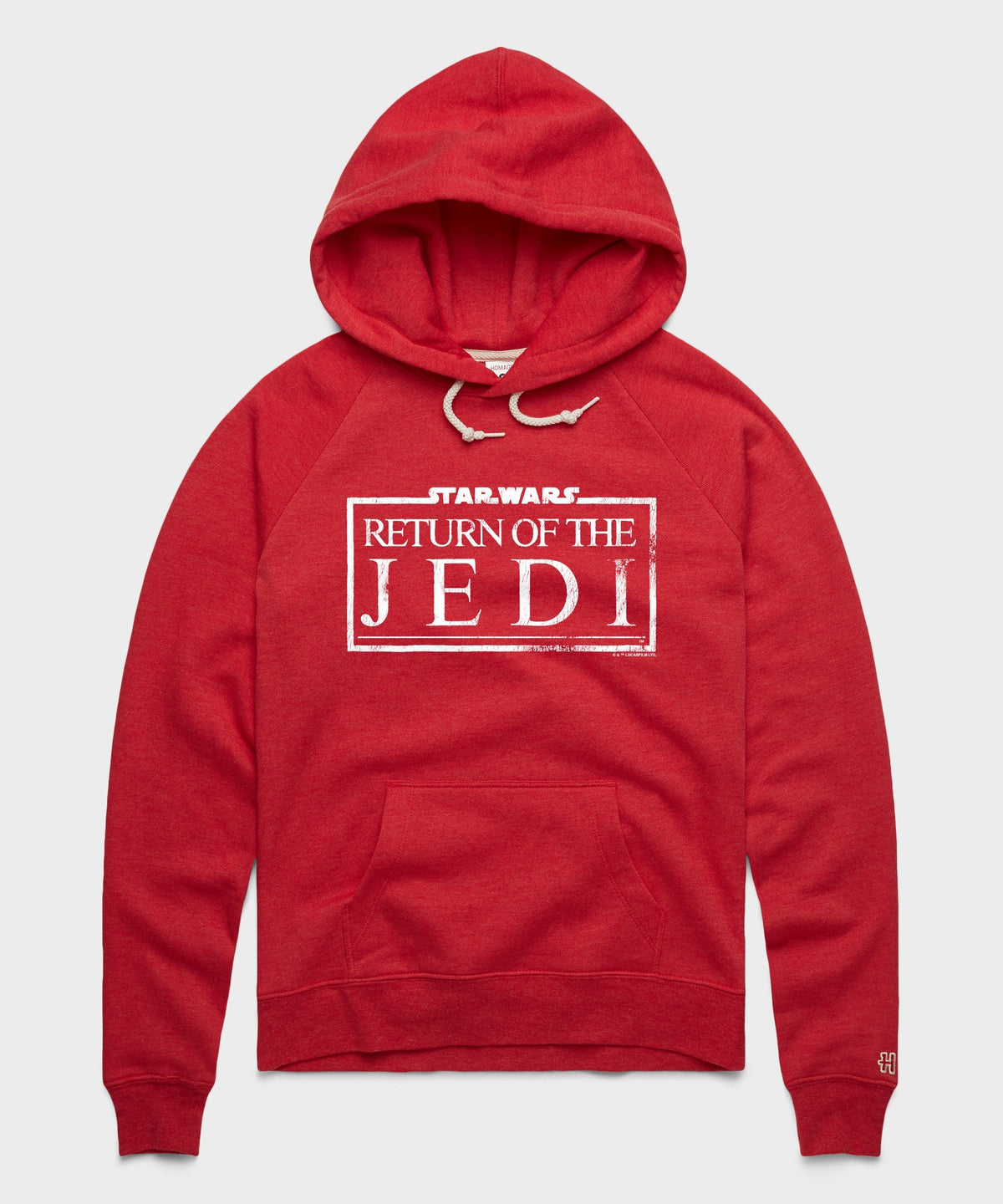 Women's Star Wars Return Of The Jedi Logo Hoodie product image 1