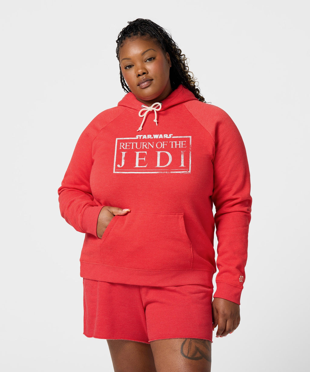 Women's Star Wars Return Of The Jedi Logo Hoodie product image 3