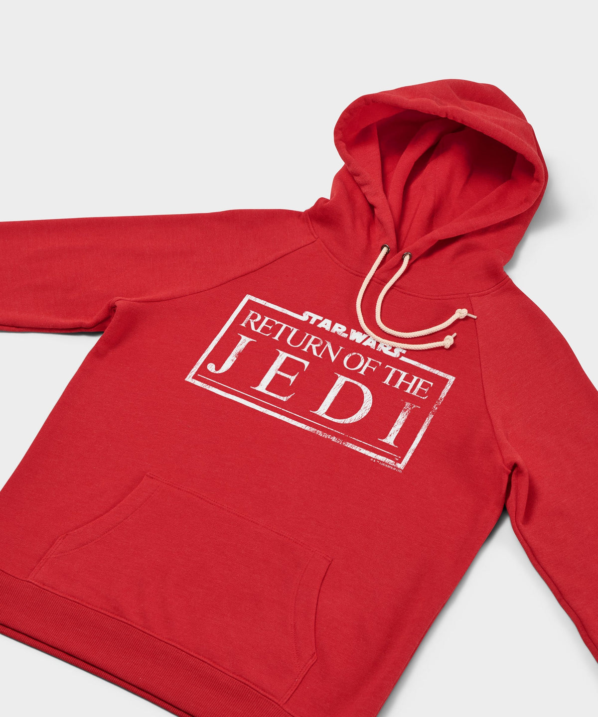 Women's Star Wars Return Of The Jedi Logo Hoodie product image 2