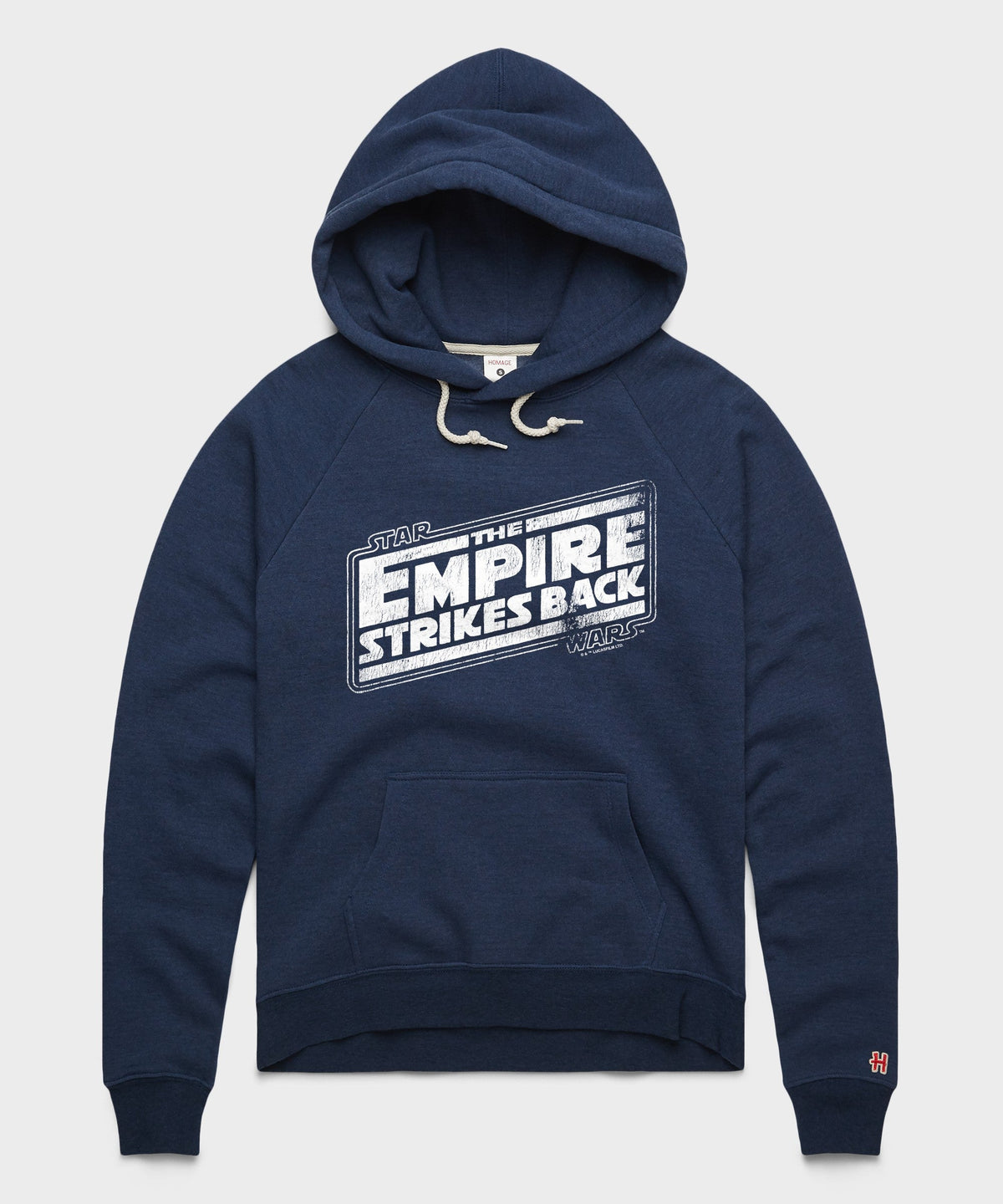 Women's Star Wars The Empire Strikes Back Logo Hoodie product image 1