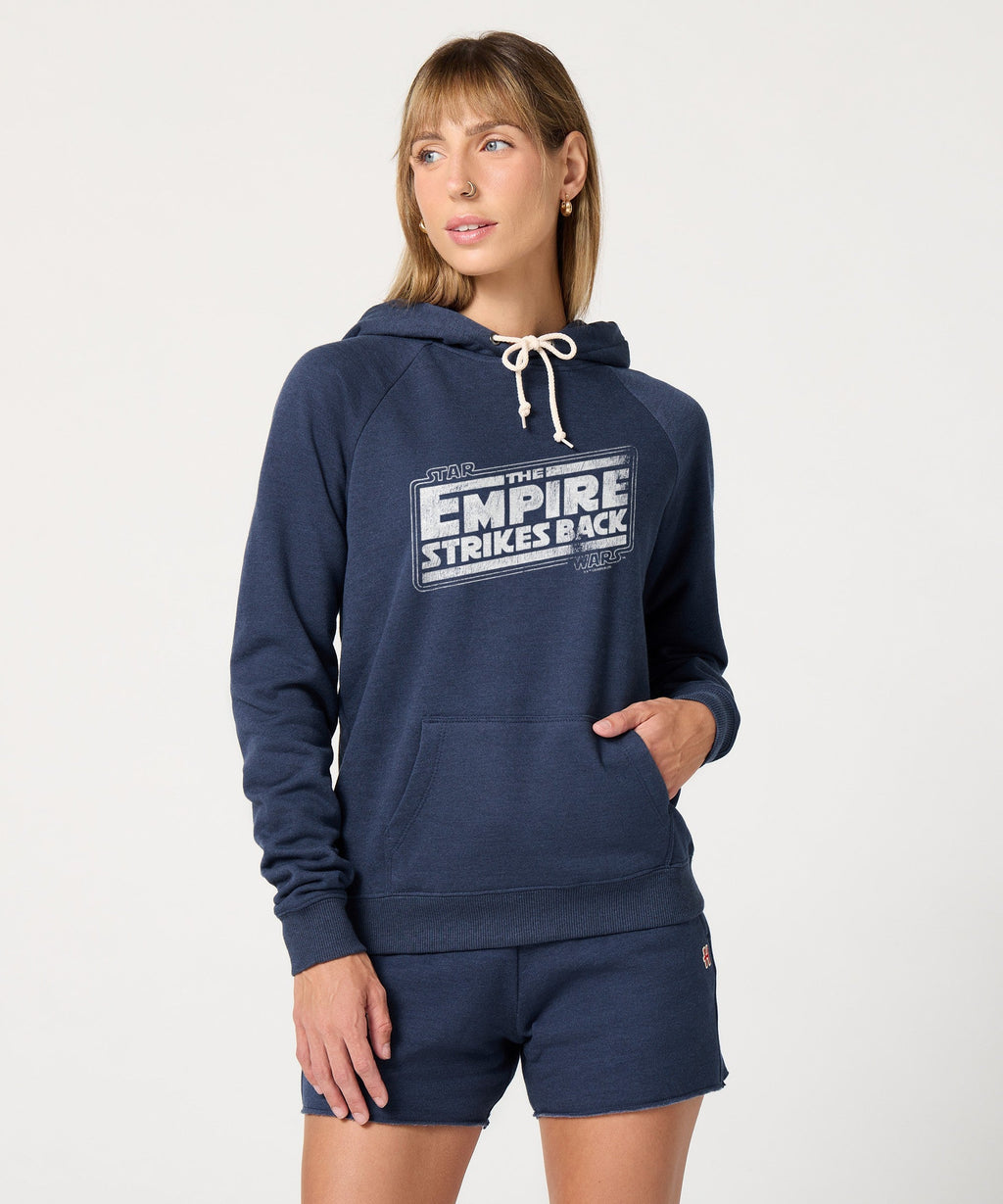 Women's Star Wars The Empire Strikes Back Logo Hoodie product image 3