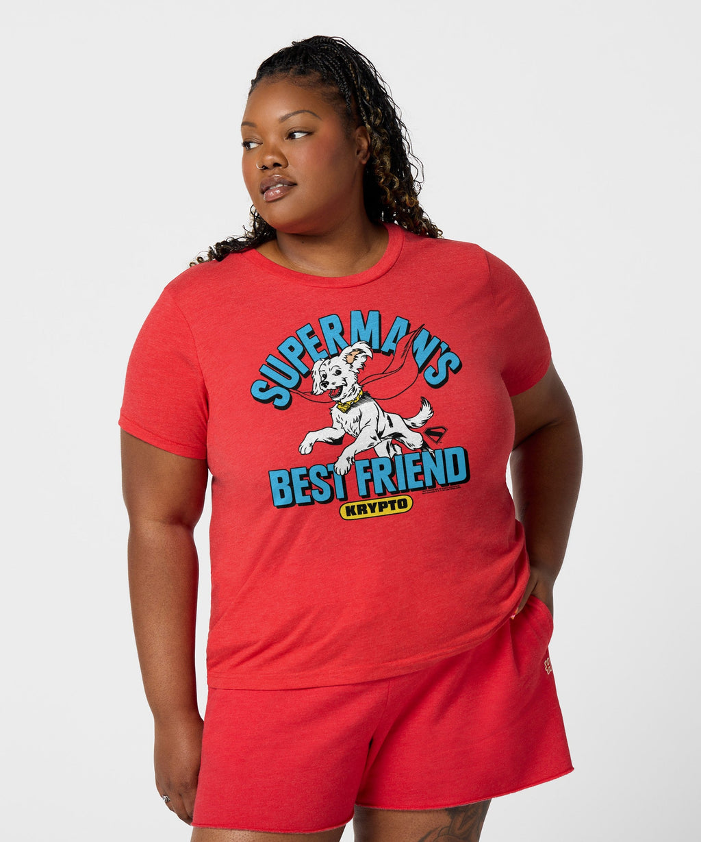 Women's Superman 2025 Superman's Best Friend Krypto product image 3