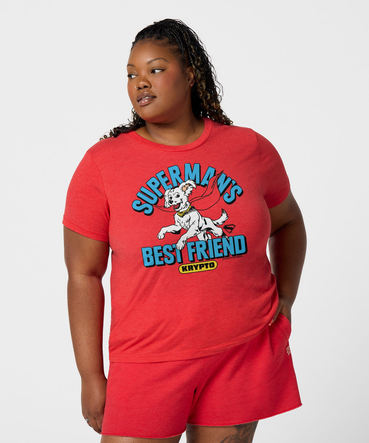 Women's Superman 2025 Superman's Best Friend Krypto product image 3