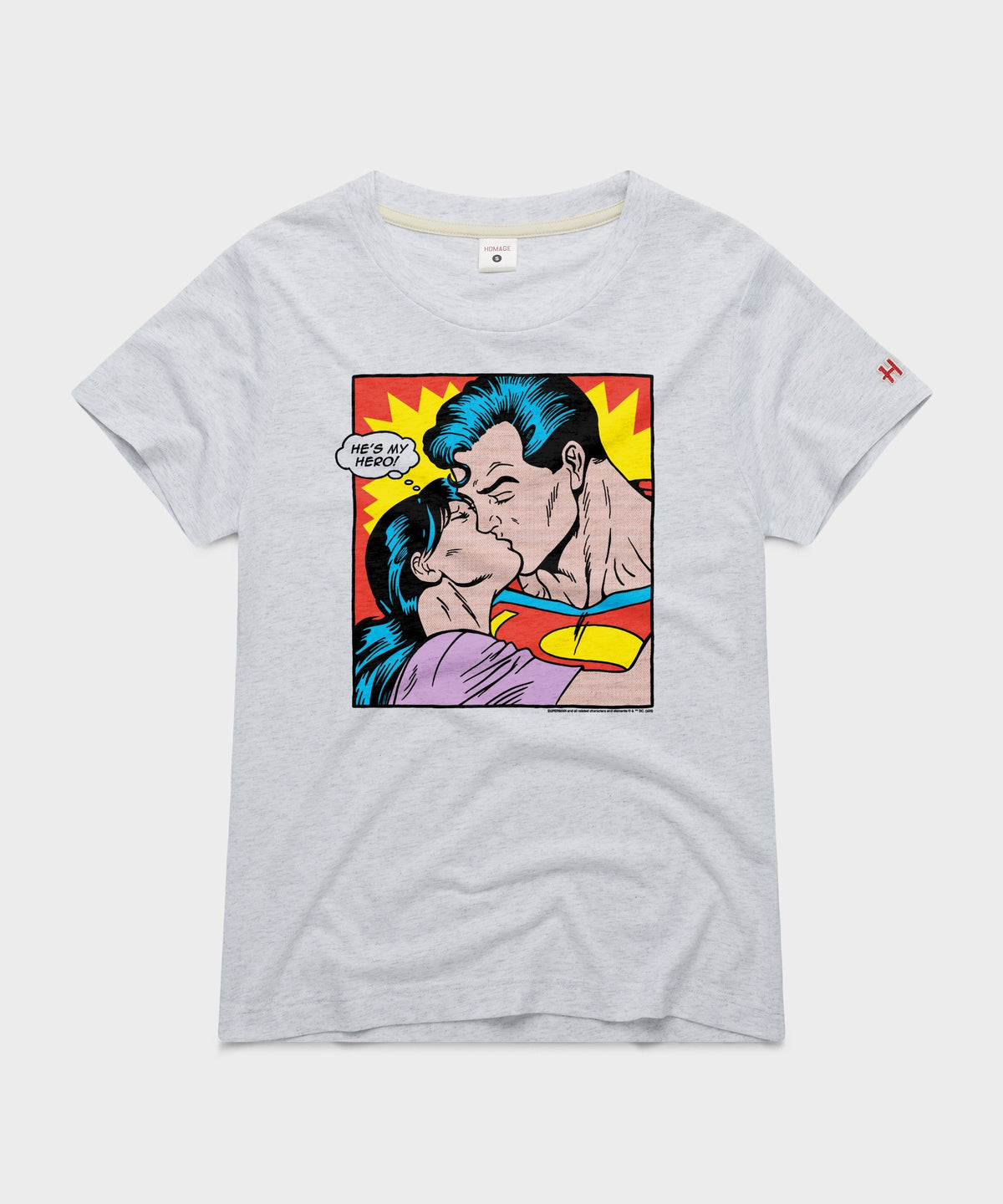 Women's Superman Lois Lane He's My Hero product image 1