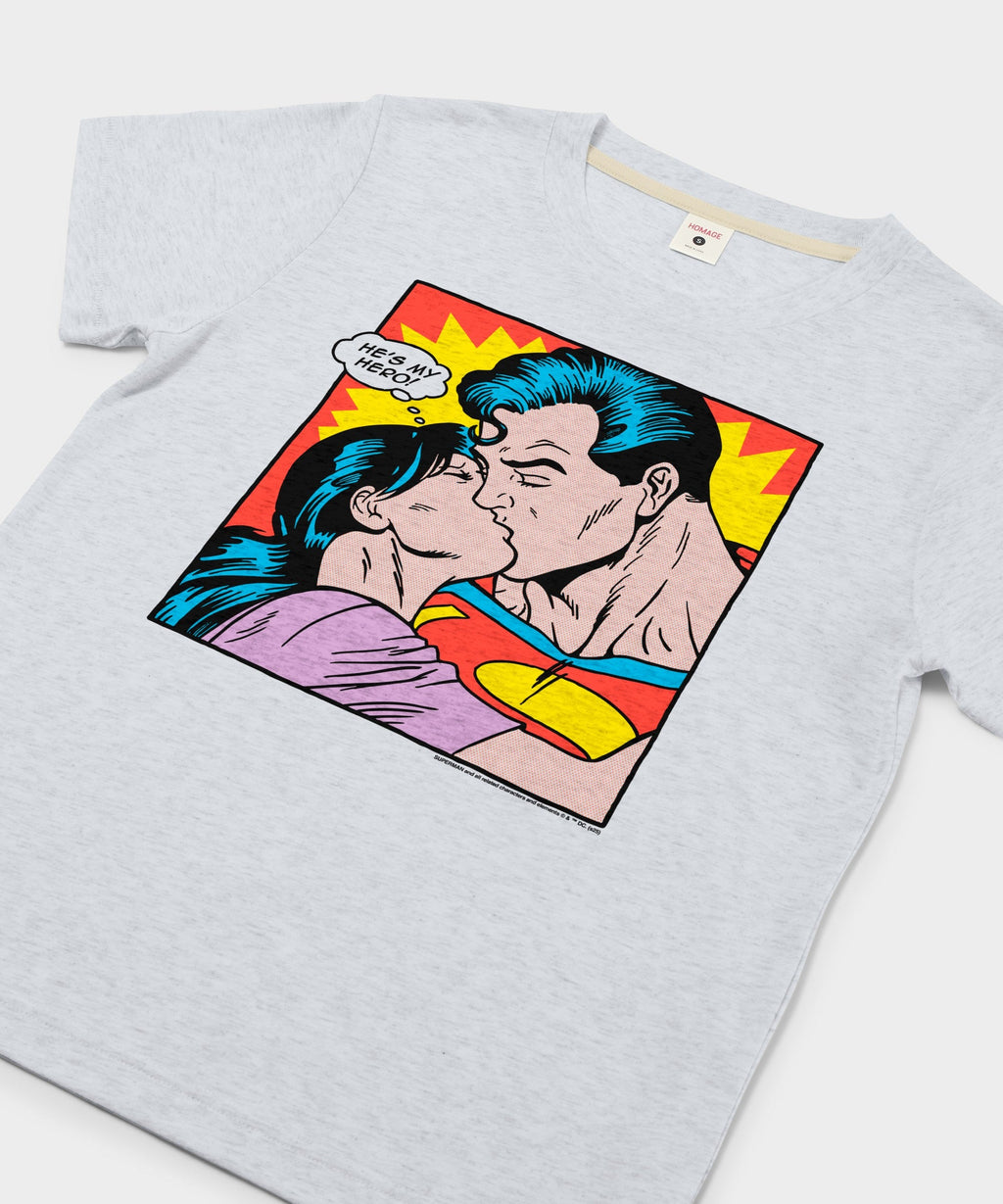 Women's Superman Lois Lane He's My Hero product image 2