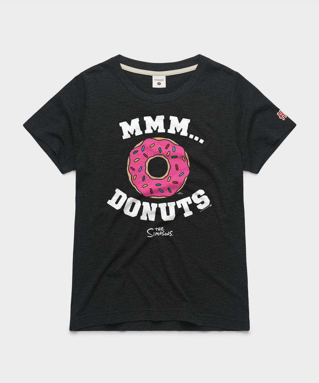 Women's The Simpsons Mmm Donuts product image 1