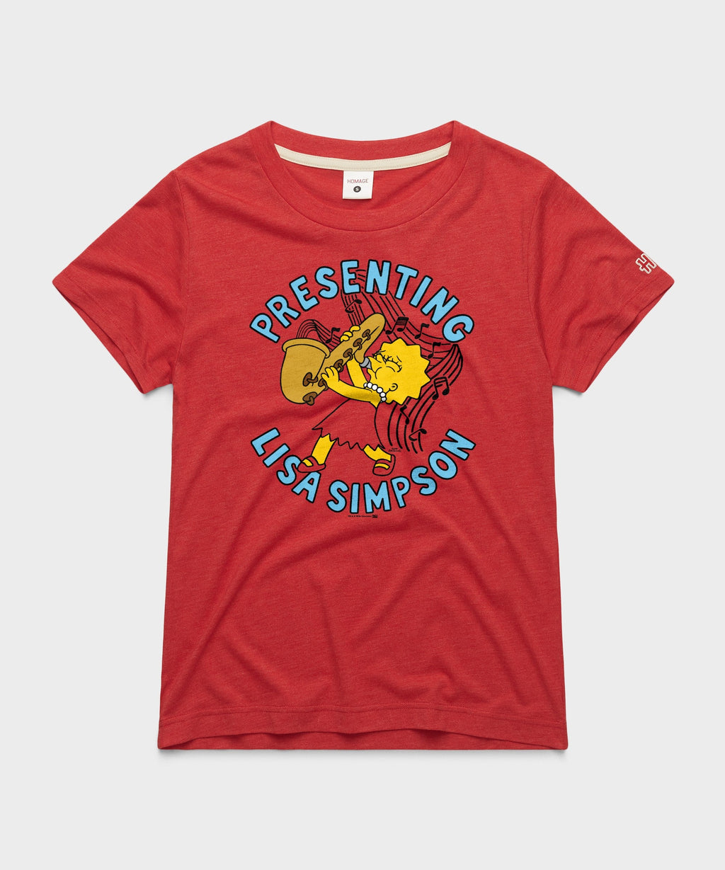 Women's The Simpsons Presenting Lisa Simpson product image 1