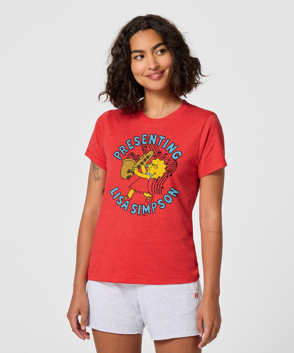Women's The Simpsons Presenting Lisa Simpson product image 3