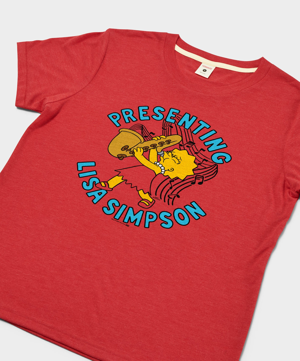 Women's The Simpsons Presenting Lisa Simpson product image 2