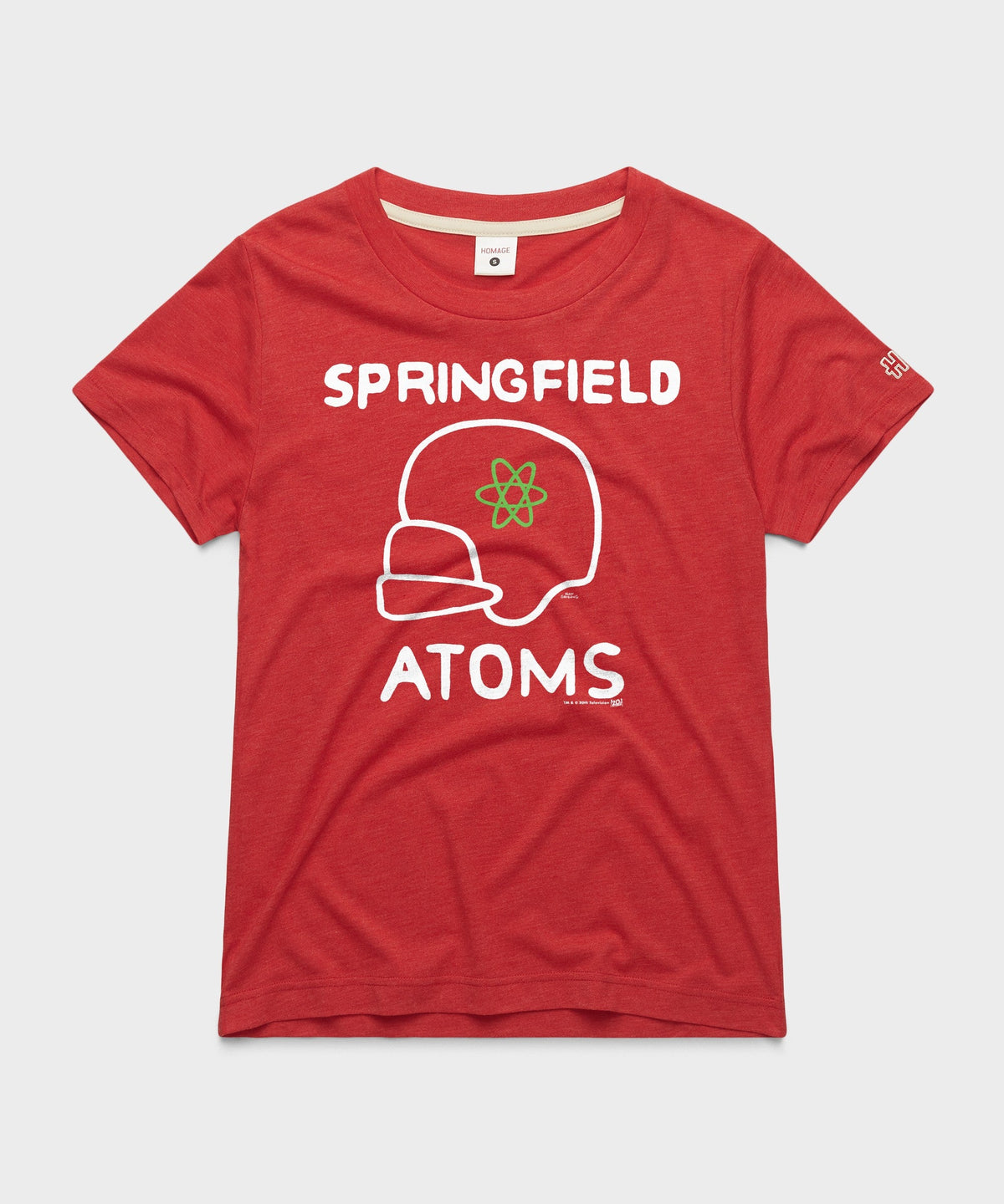 Women's The Simpsons Springfield Atoms product image 1