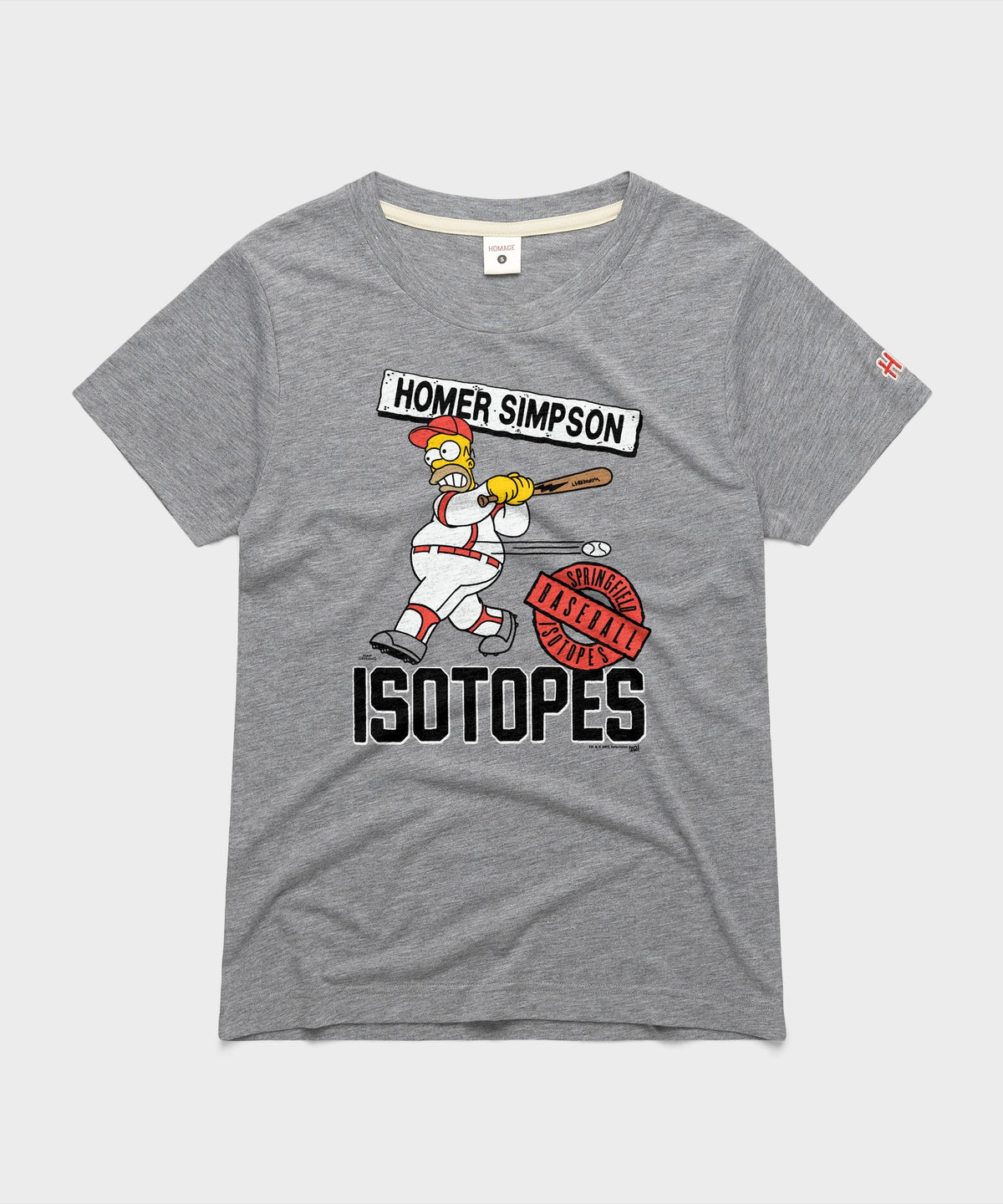 Women's The Simpsons Springfield Isotopes product image 1