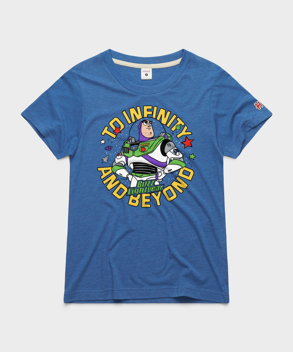 Women's Toy Story Buzz Lightyear To Infinity And Beyond product image 1