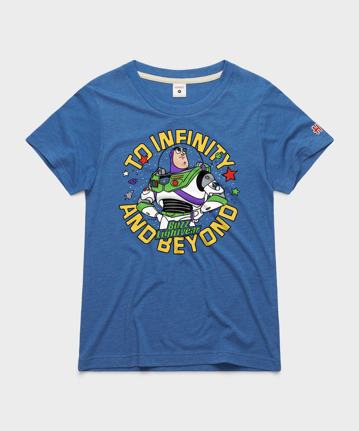 Women's Toy Story Buzz Lightyear To Infinity And Beyond product image 1
