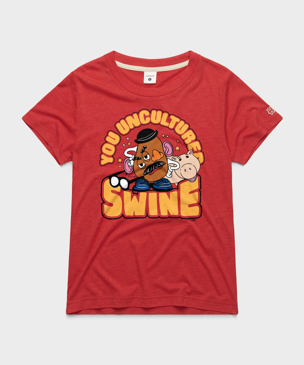 Women's Toy Story Mr. Potato Head You Uncultured Swine product image 1