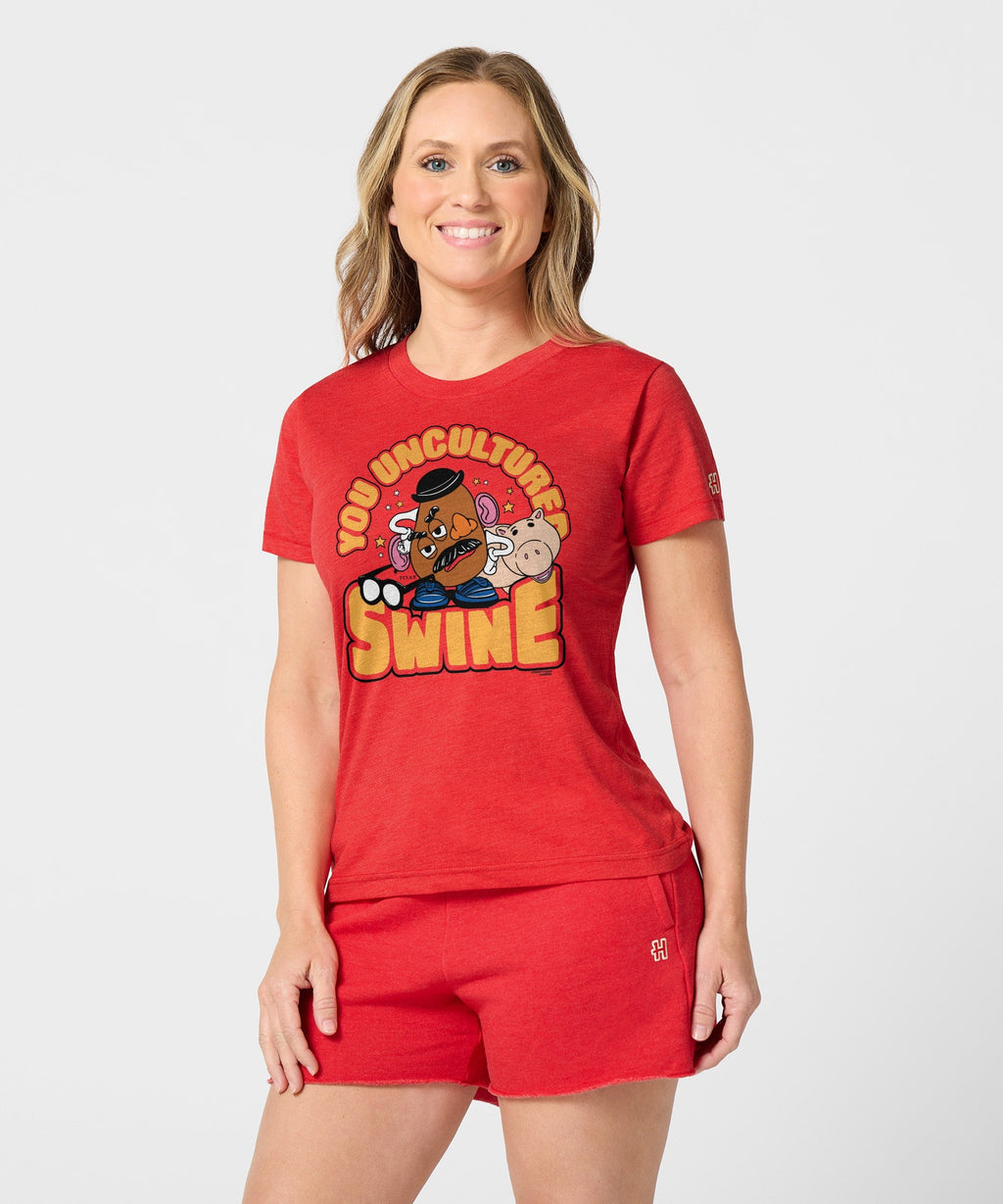 Women's Toy Story Mr. Potato Head You Uncultured Swine product image 3