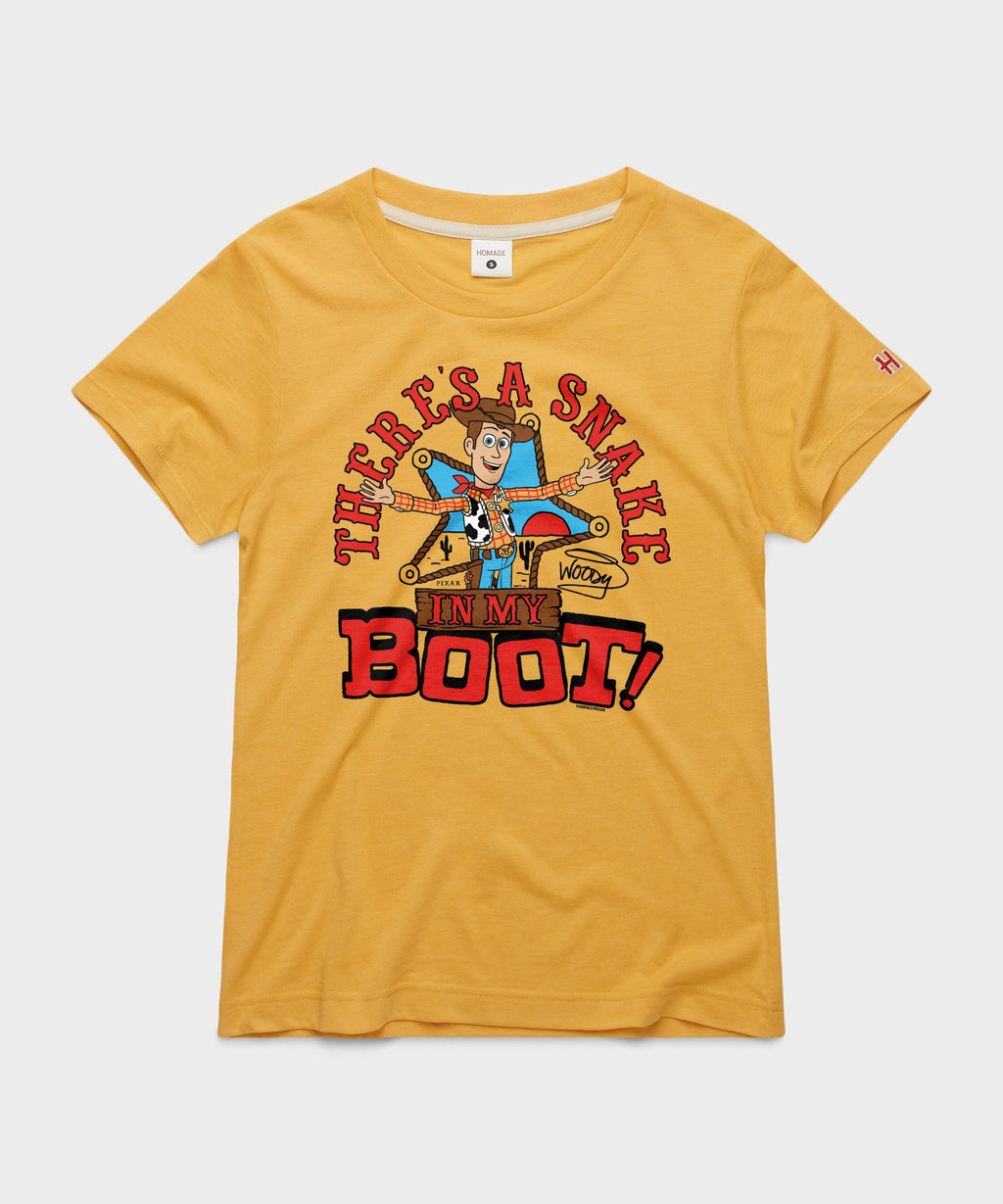 Women's Toy Story Woody There's A Snake In My Boot product image 1