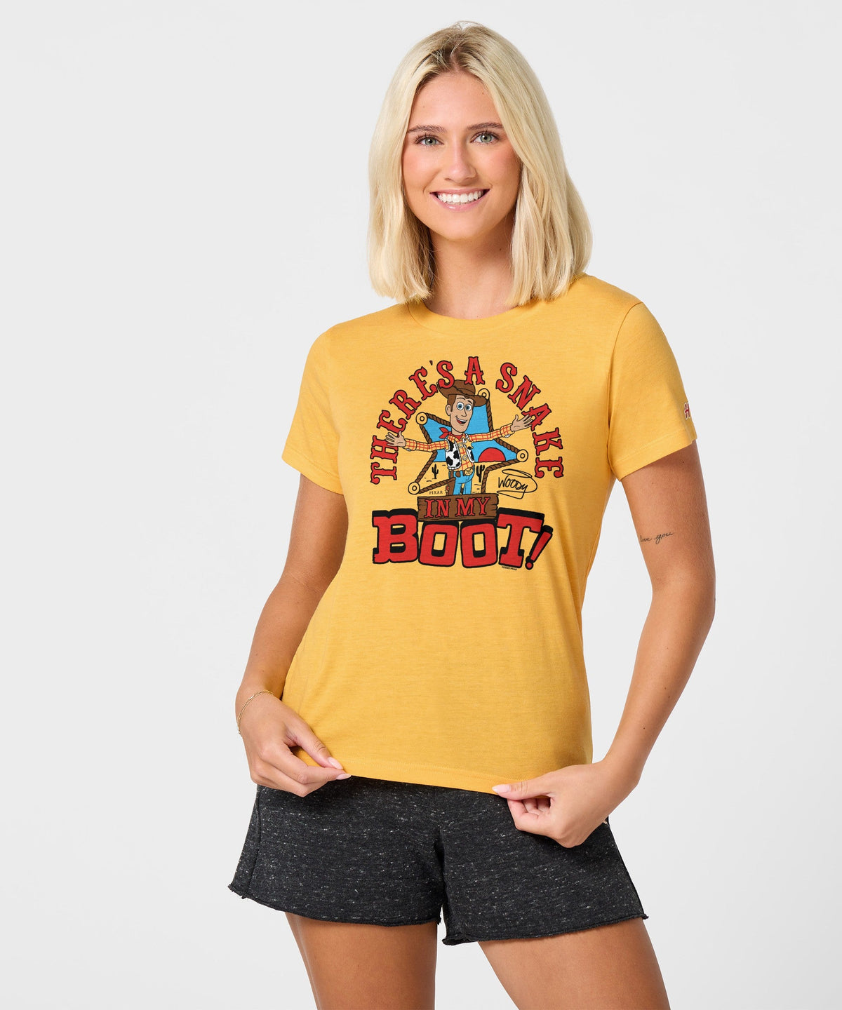 Women's Toy Story Woody There's A Snake In My Boot product image 3