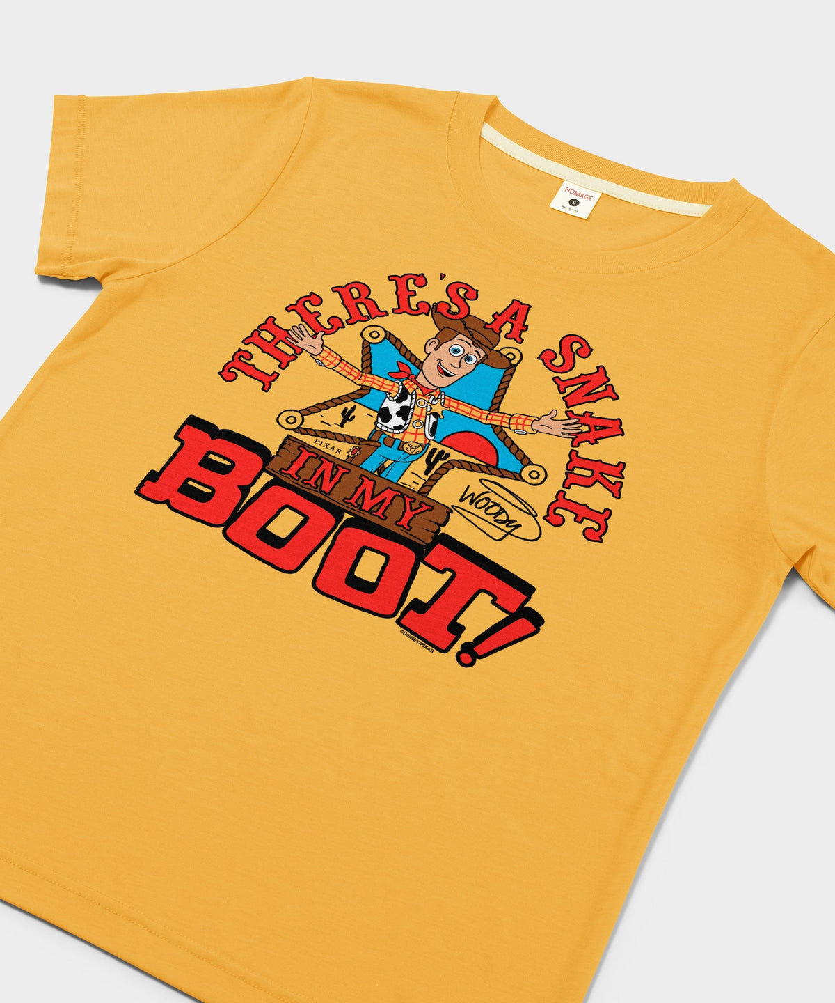 Women's Toy Story Woody There's A Snake In My Boot product image 2