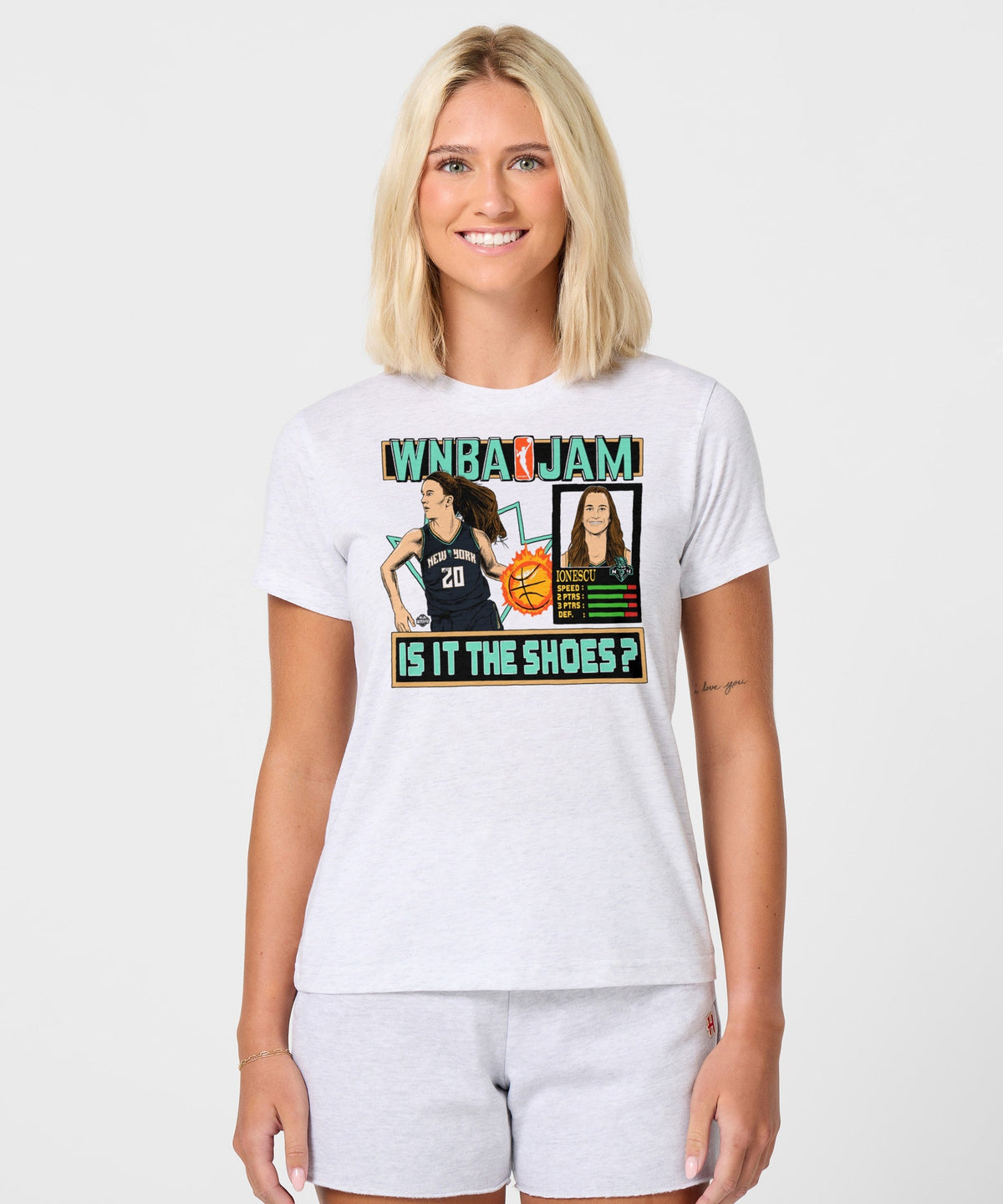 Women's WNBA Jam Liberty Sabrina Ionescu product image 3
