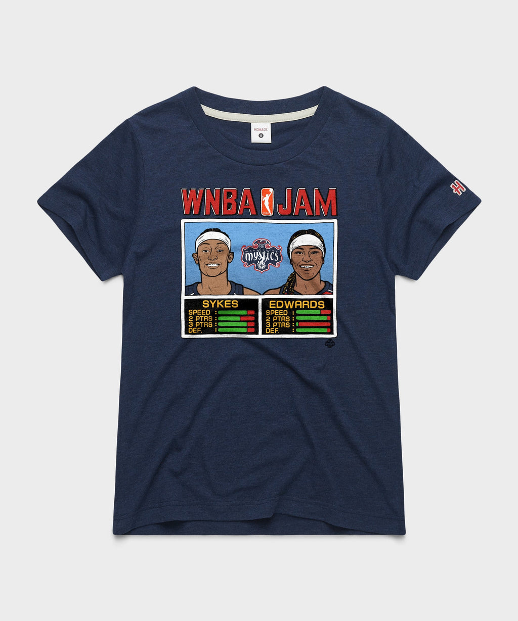 Women's WNBA Jam Mystics Sykes And Edwards product image 1