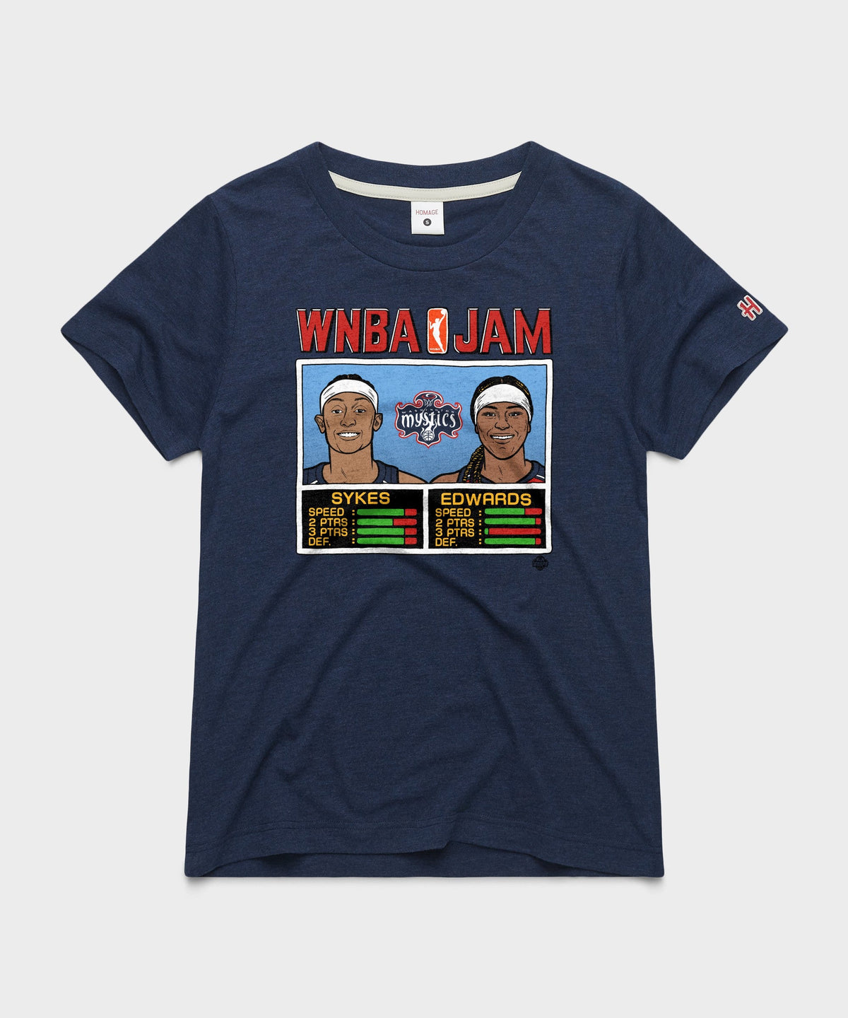 Women's WNBA Jam Mystics Sykes And Edwards product image 1