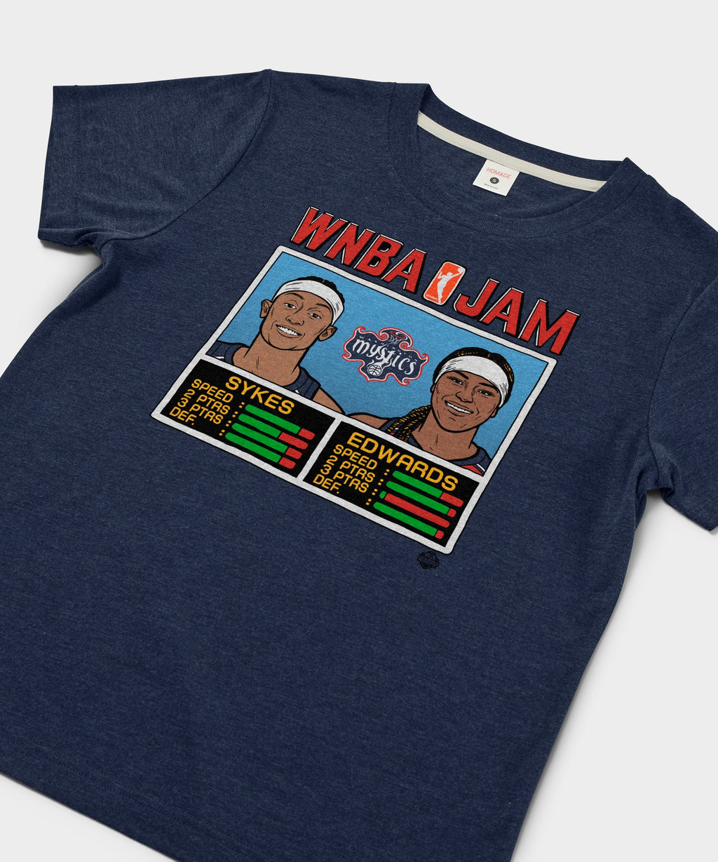 Women's WNBA Jam Mystics Sykes And Edwards product image 2