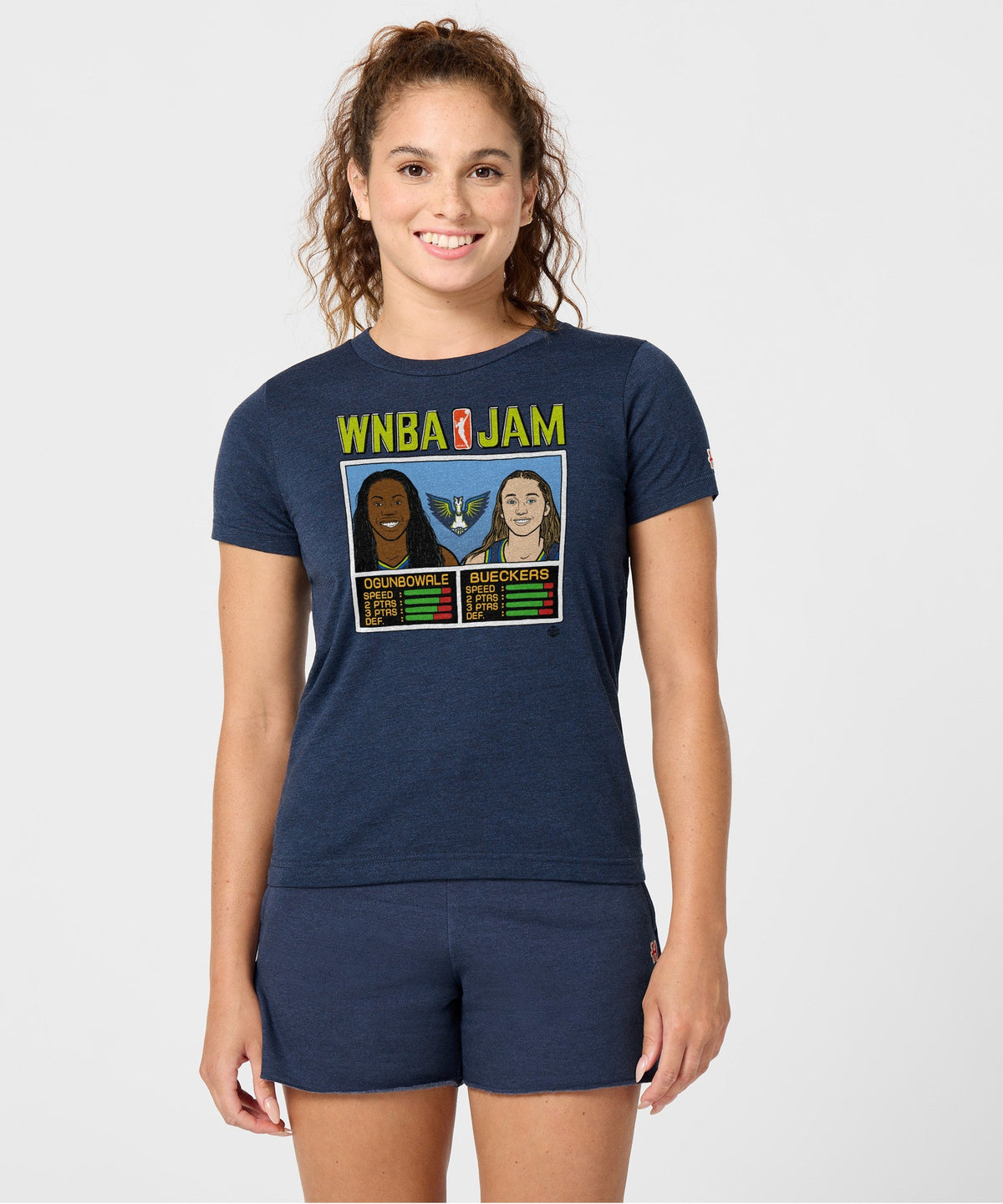 Women's WNBA Jam Wings Ogunbowale And Bueckers product image 3