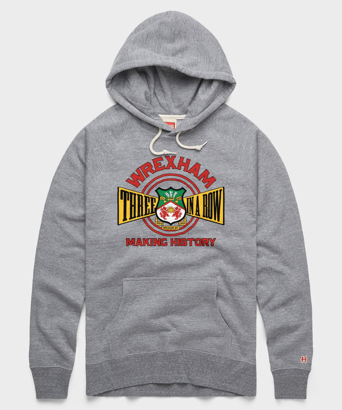 Wrexham AFC Three In A Row Hoodie product image 1