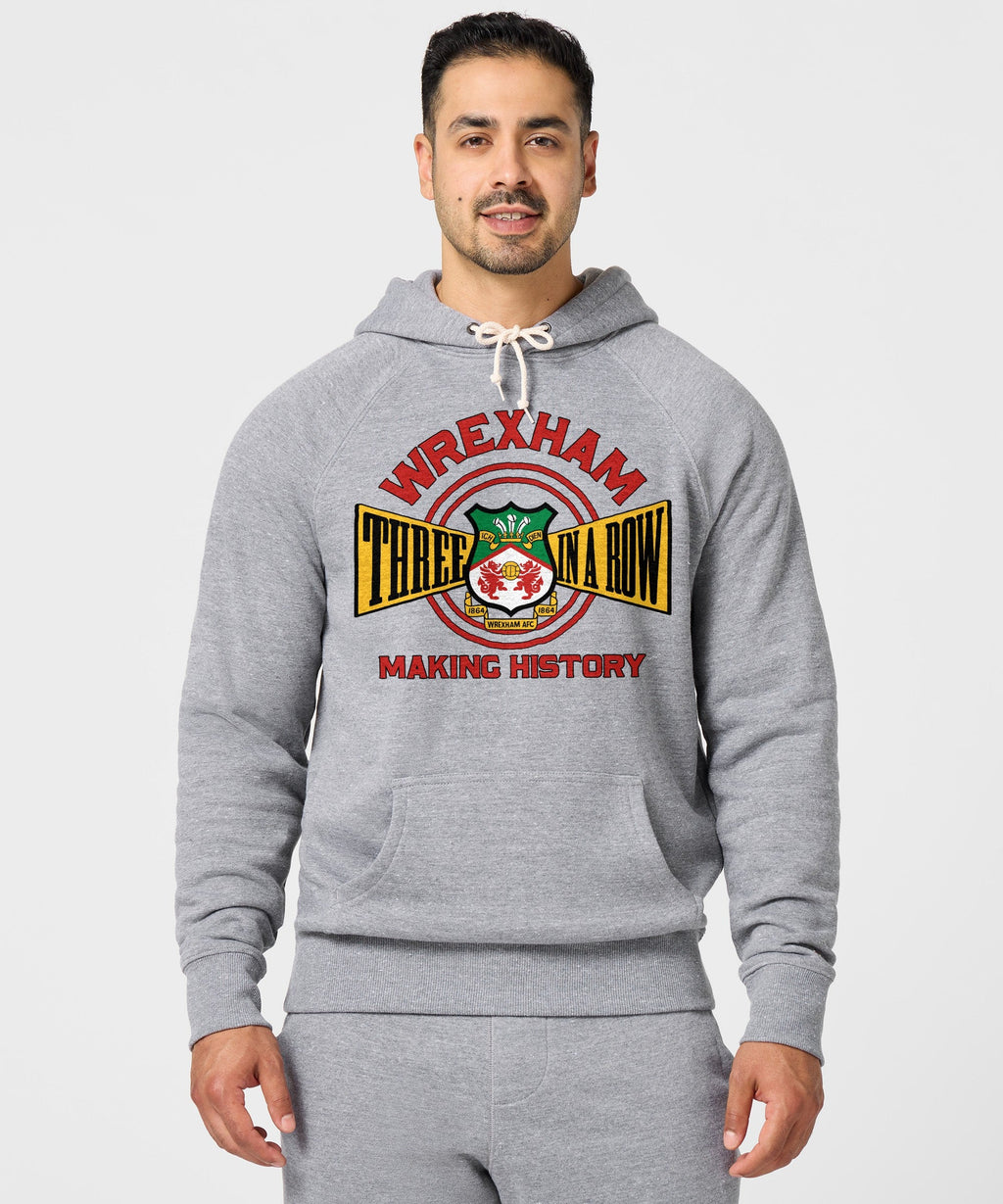 Wrexham AFC Three In A Row Hoodie product image 3