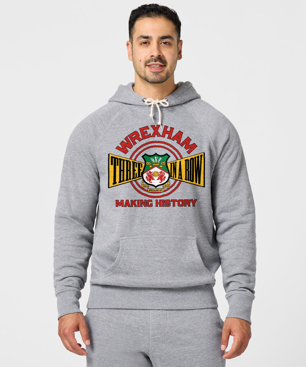 Wrexham AFC Three In A Row Hoodie product image 3