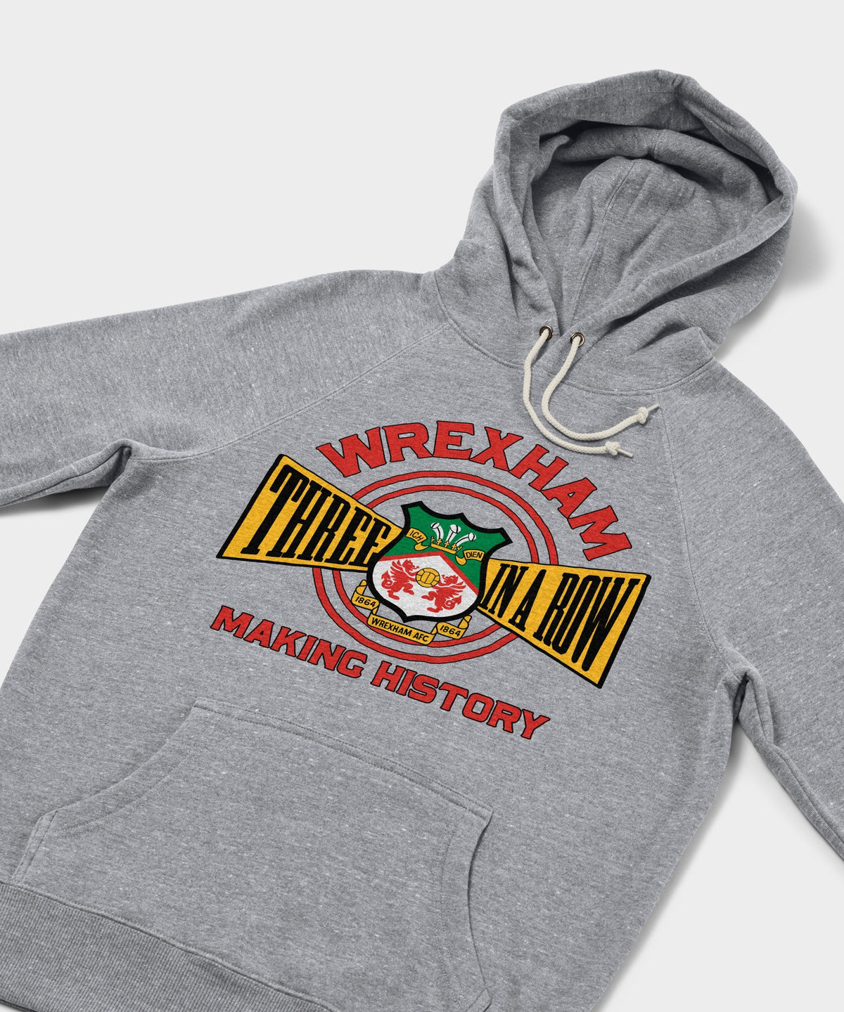 Wrexham AFC Three In A Row Hoodie product image 2