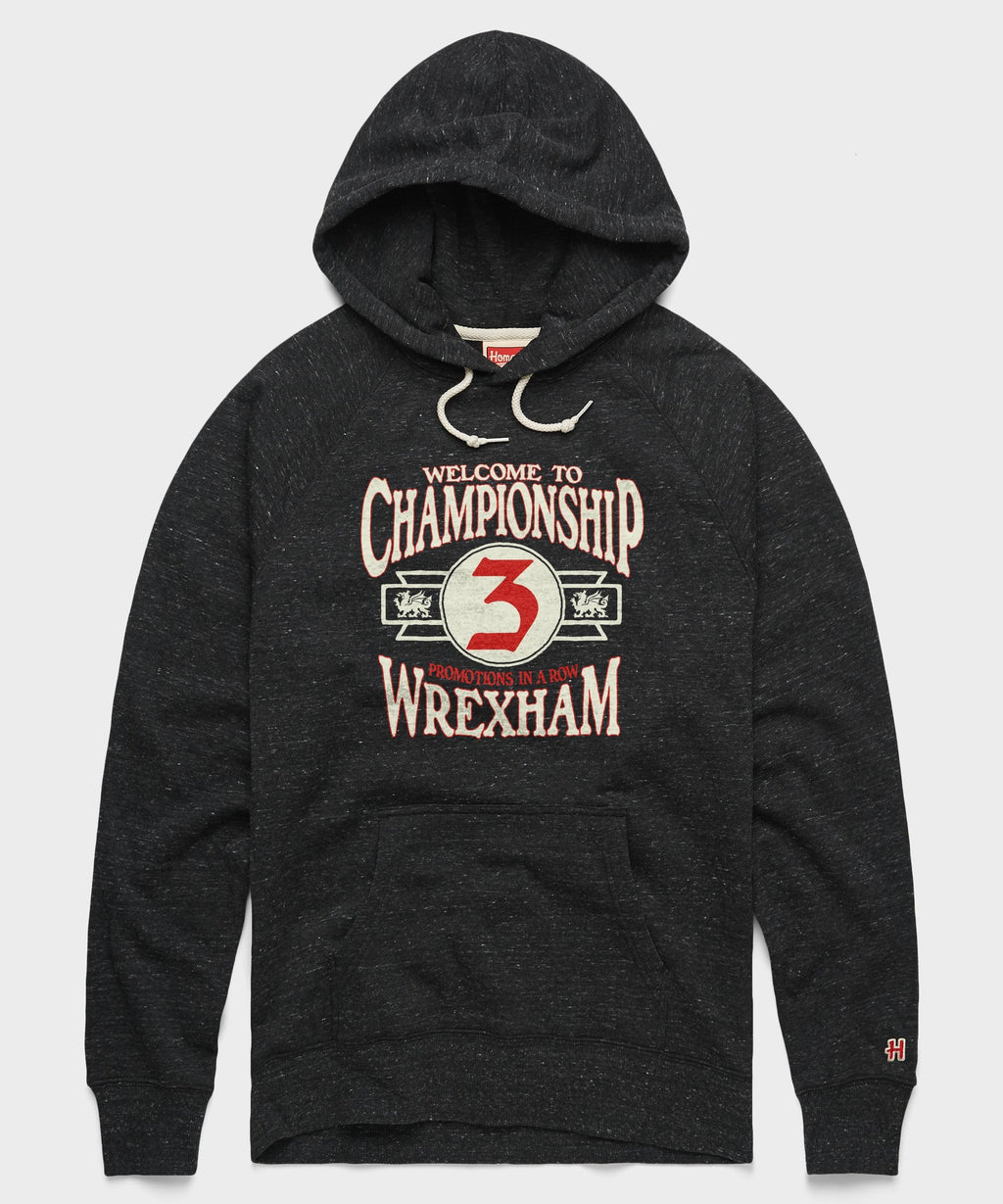 Wrexham AFC Welcome To Championship Hoodie product image 1