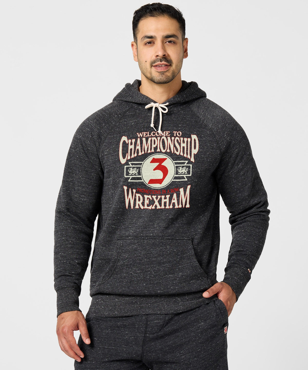 Wrexham AFC Welcome To Championship Hoodie product image 3