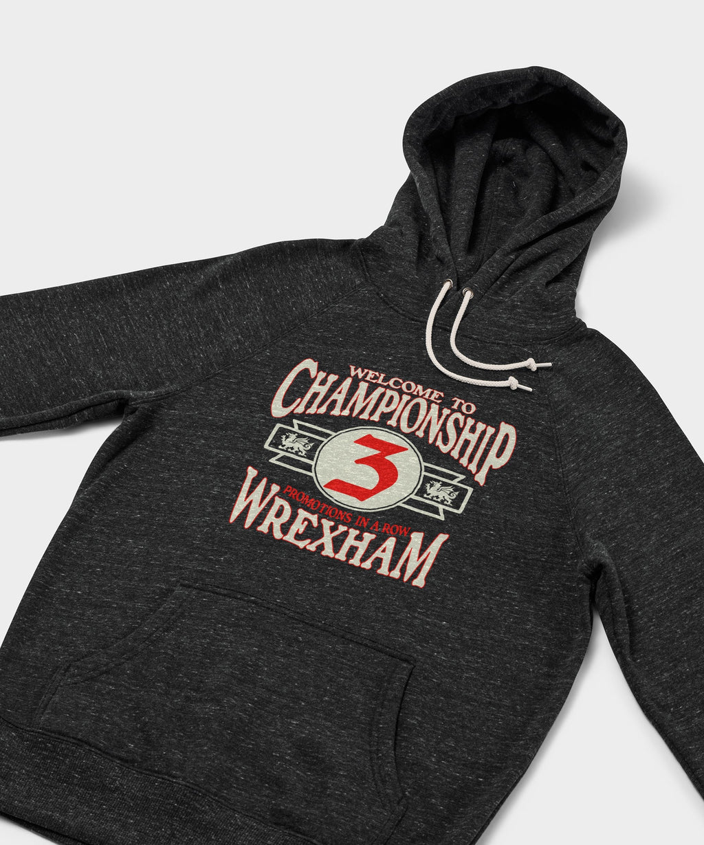 Wrexham AFC Welcome To Championship Hoodie product image 2