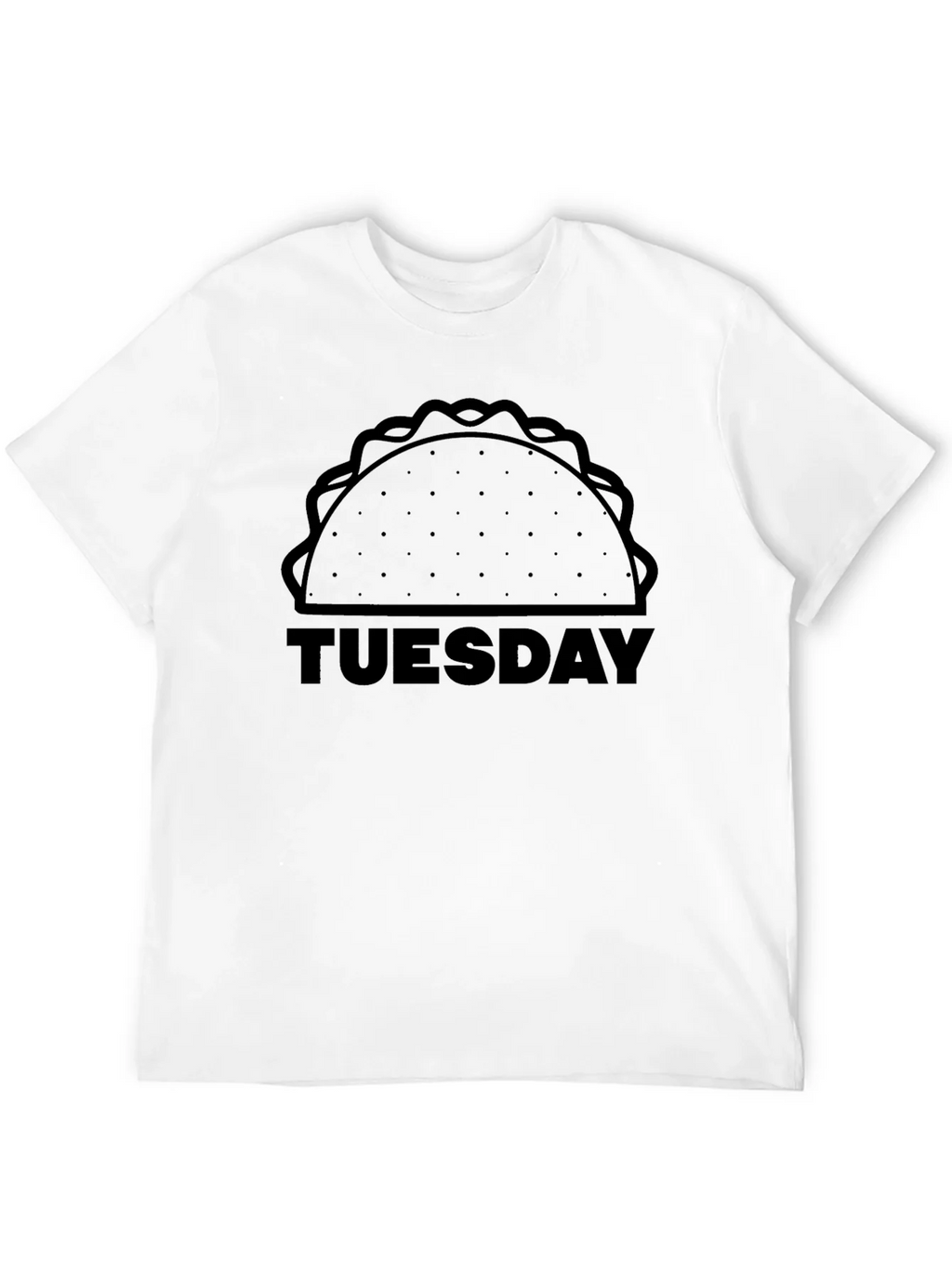 Taco Tuesday Graphic Tee - Mens Black T-Shirt product image 11