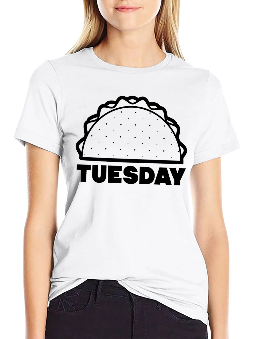 Taco Tuesday Graphic Tee - Mens Black T-Shirt product image 8