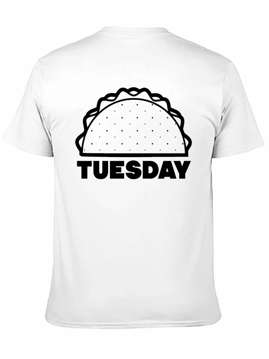 Taco Tuesday Graphic Tee - Mens Black T-Shirt product image 10
