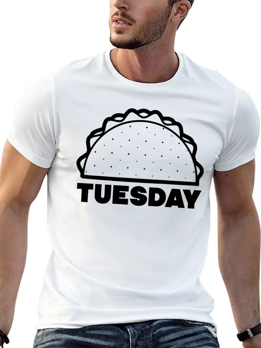 Taco Tuesday Graphic Tee - Mens Black T-Shirt product image 12