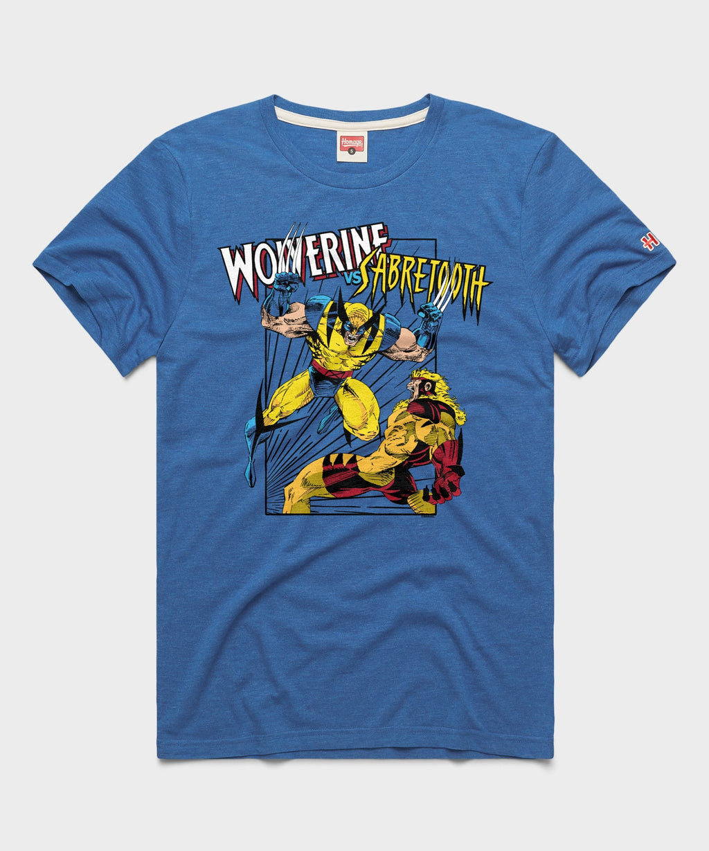 X-Men Wolverine Vs Sabretooth product image 1