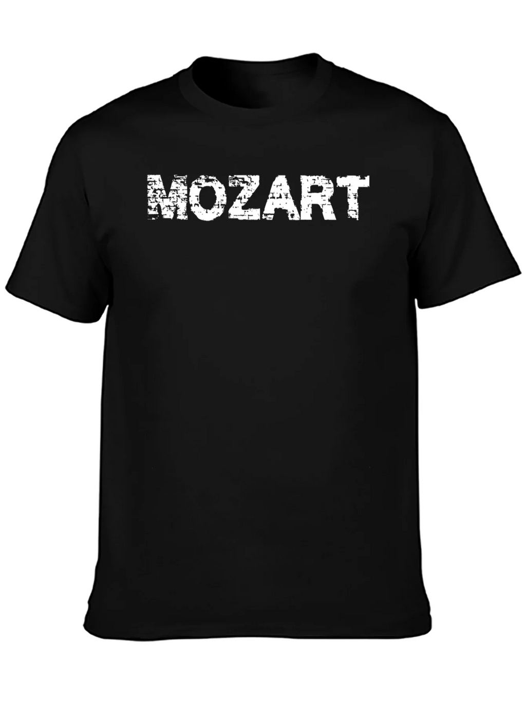 Mozart Graphic T-Shirt - Black product image 3