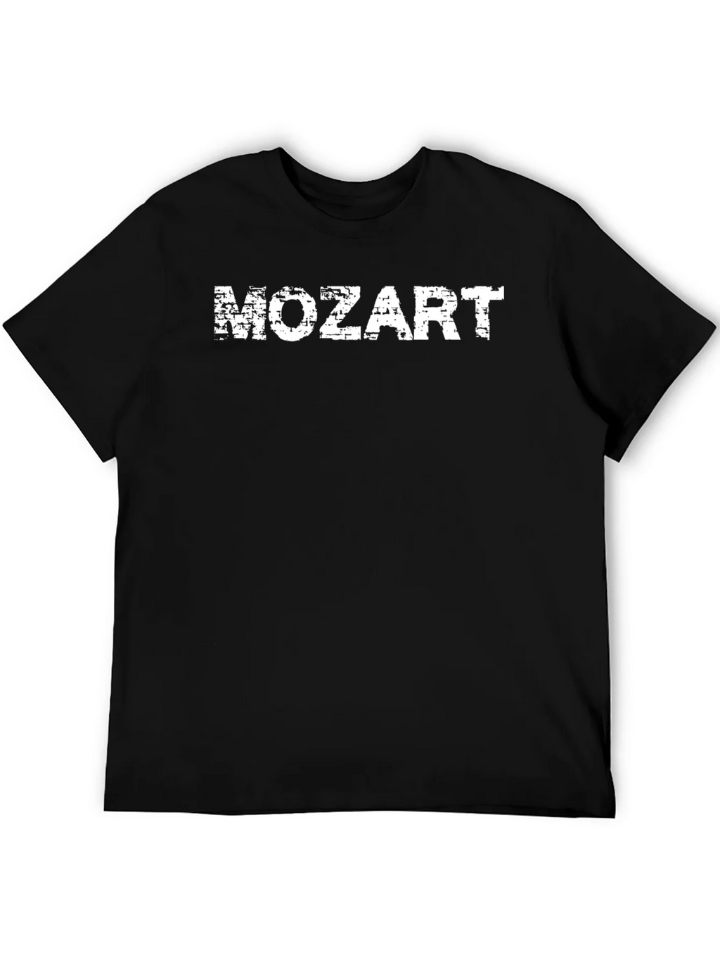Mozart Graphic T-Shirt - Black product image 5