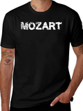 Mozart Graphic T-Shirt - Black product image 1