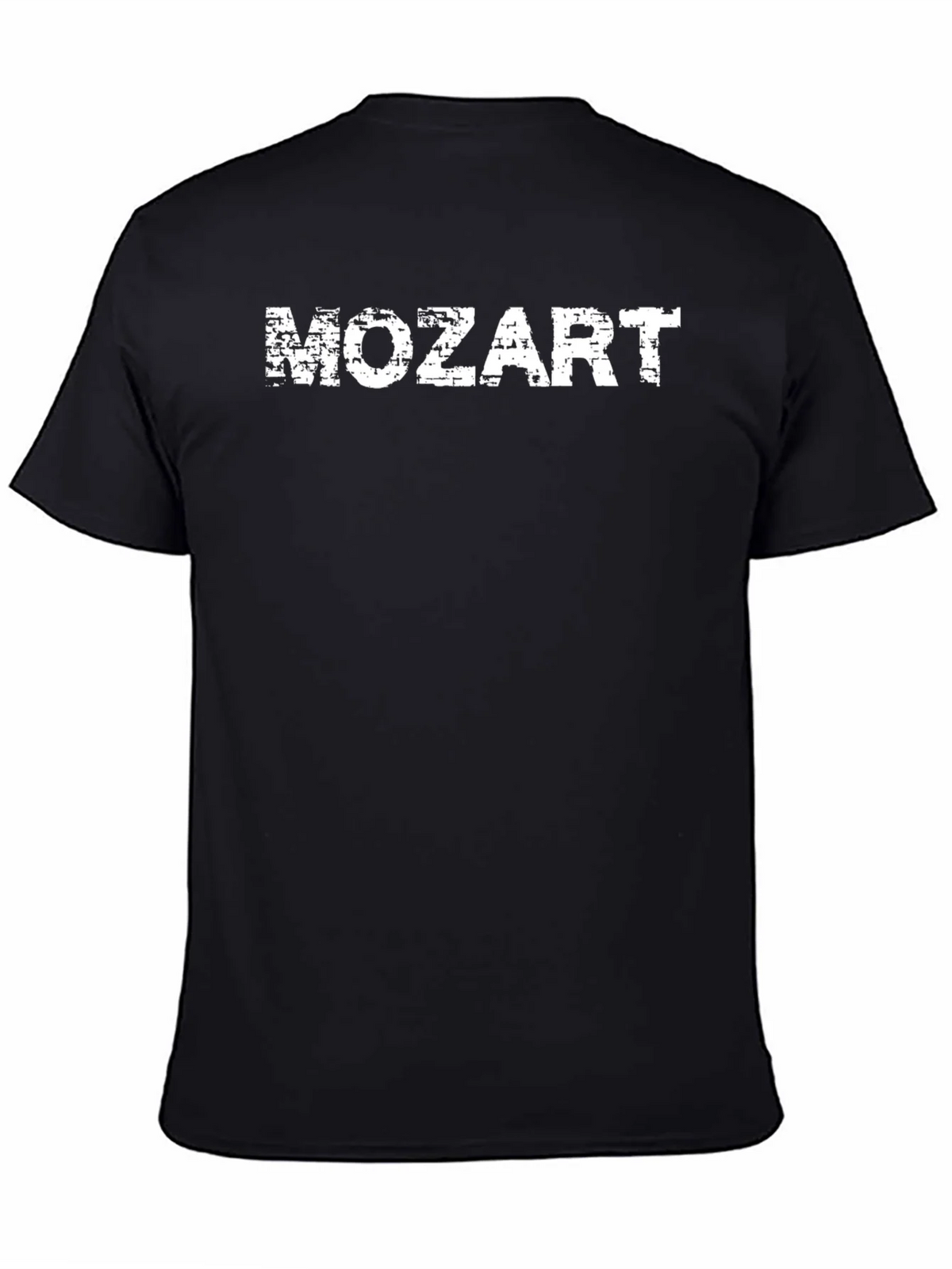 Mozart Graphic T-Shirt - Black product image 4