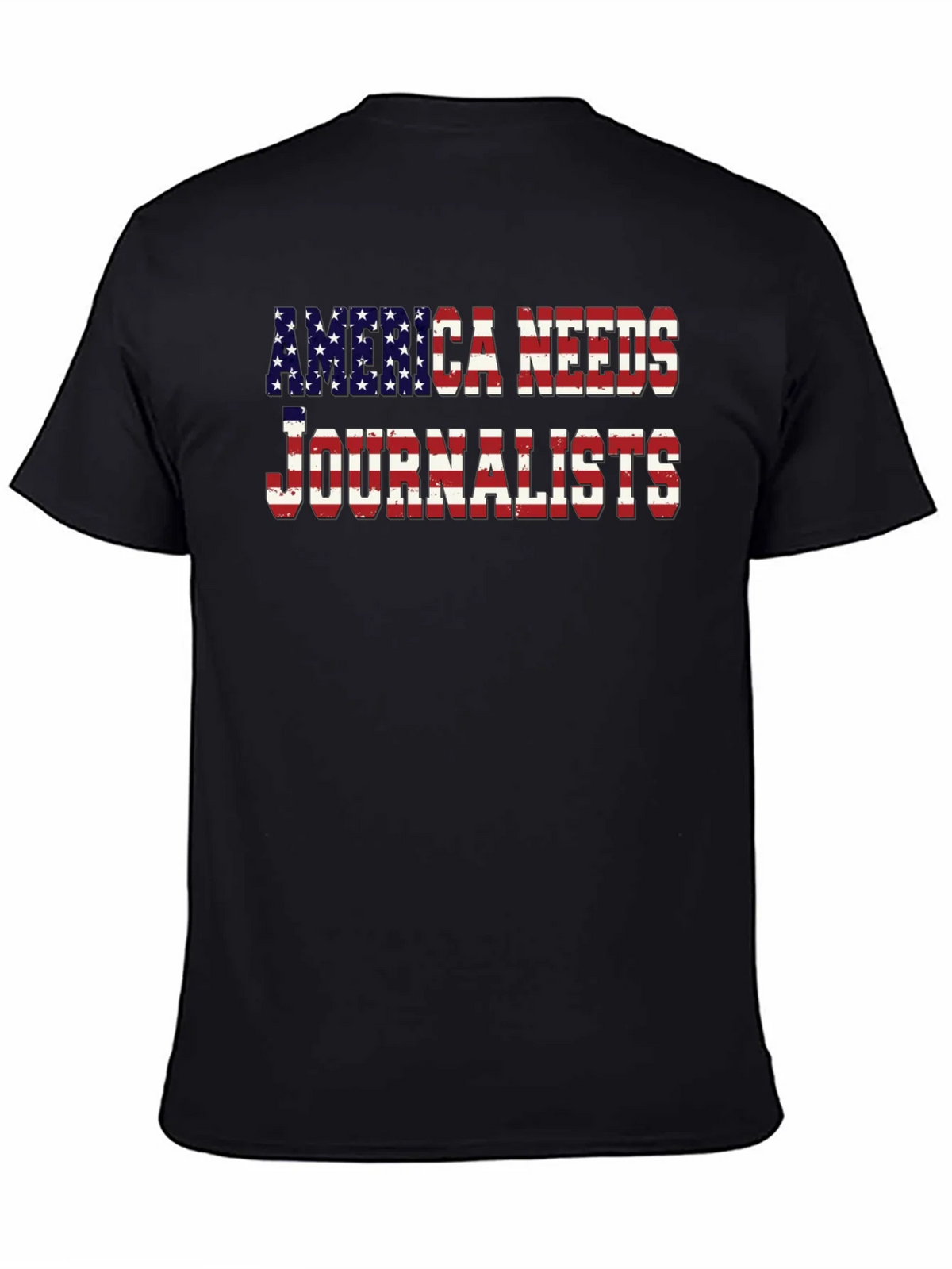 America Needs Journalists Graphic Tee product image 4