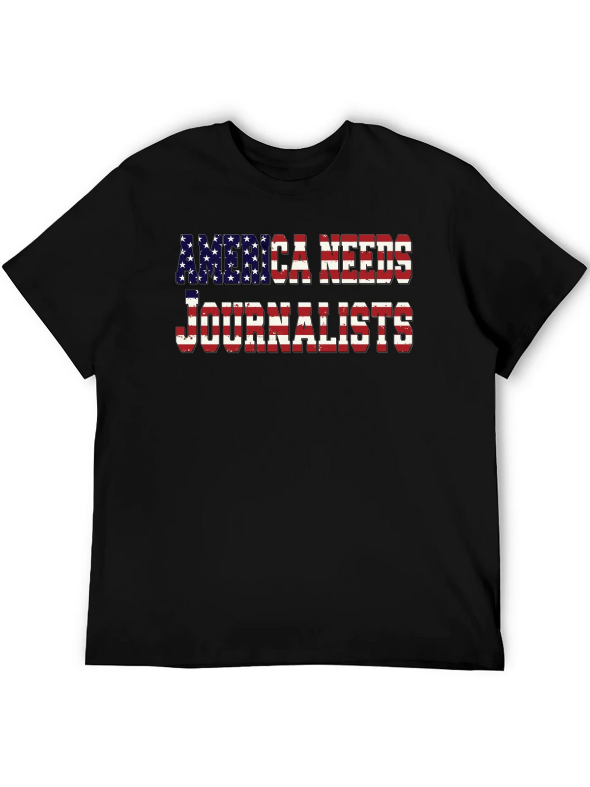 America Needs Journalists Graphic Tee product image 5